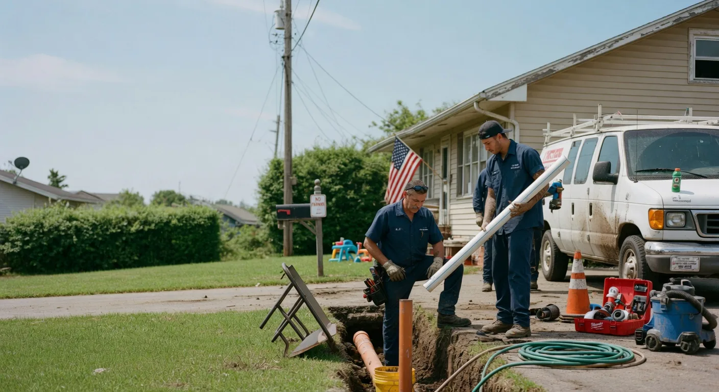 Drain Cleaning in Columbia, IA near me
